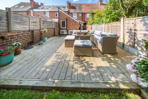 REAR GARDEN- click for photo gallery